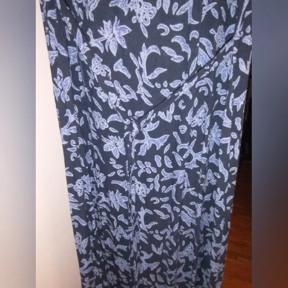 Blue patterned Dress - Picture 4 of 7